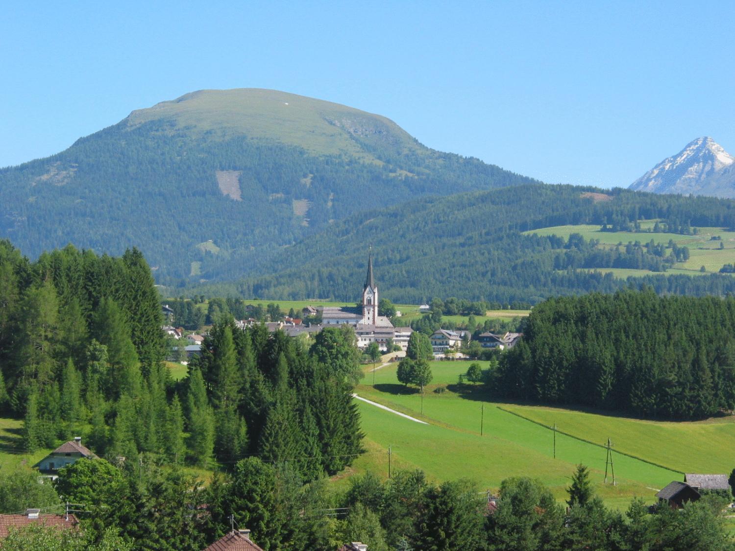 マリアプファル Bio-Bauernhof Samerhofヴィラ エクステリア 写真